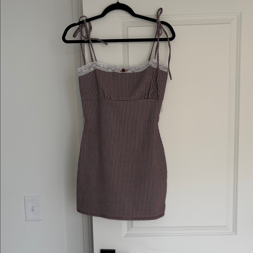 Windsor Black and White Mini Dress